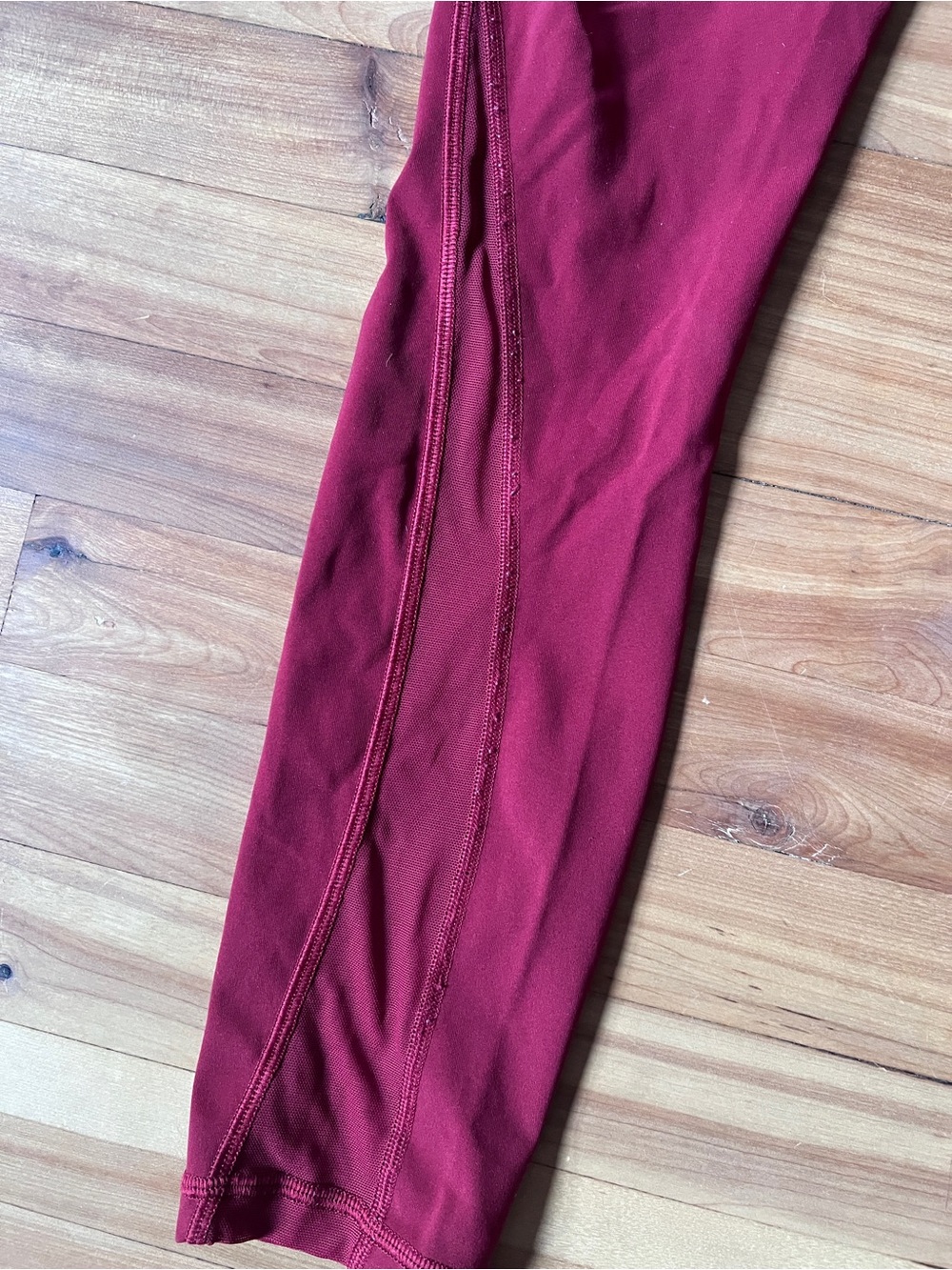 Lululemon Train Times 25” 7/8 in Dark Sport Red - Picture 6 of 10